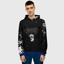 Толстовка-худи мужская GHOSTEMANE, цвет: 3D-синий — фото 2