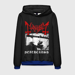 Толстовка-худи мужская Mayhem, цвет: 3D-синий