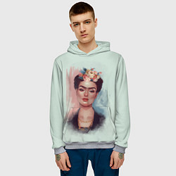 Толстовка-худи мужская Frida, цвет: 3D-меланж — фото 2