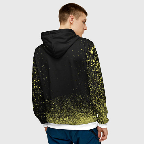 Мужская толстовка Little Nightmares 2 / 3D-Белый – фото 4