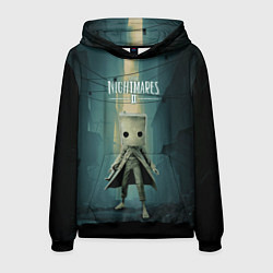 Толстовка-худи мужская Little Nightmares, цвет: 3D-черный