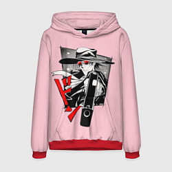 Мужская толстовка Hellsing Хеллсинг