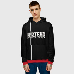 Толстовка-худи мужская Doom Rip and Tear, цвет: 3D-красный — фото 2