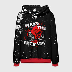 Мужская толстовка WAKE THE F CK UP!