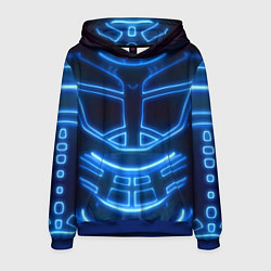 Мужская толстовка Неоновая броня Neon Armor