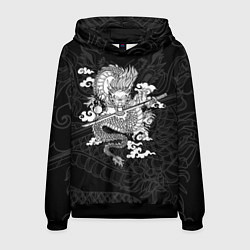 Мужская толстовка ДРАКОН DRAGON