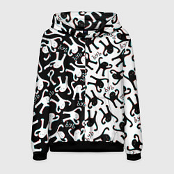 Мужская толстовка МЕМ КОТ ЪУЪ СЪУКА