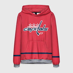 Мужская толстовка Вашингтон Кэпиталз Форма1