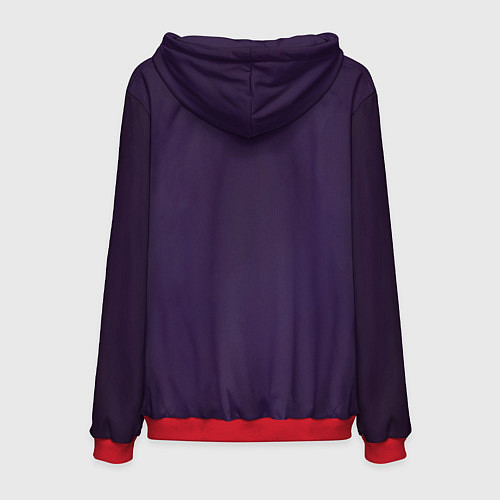 Мужская толстовка Темпларочка Dota 2 / 3D-Красный – фото 2