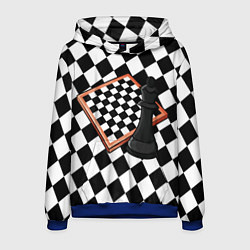 Мужская толстовка Шахматы