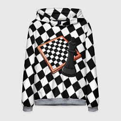 Мужская толстовка Шахматы