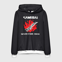 Мужская толстовка Samurai Never Fade Away