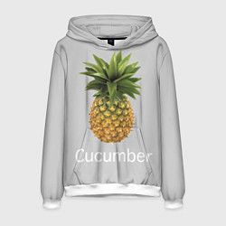 Мужская толстовка Pineapple cucumber