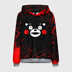 Мужская толстовка KUMAMON КУМАМОН