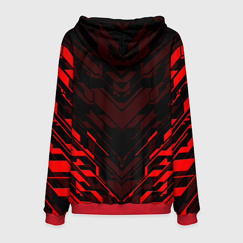 Мужская толстовка КОД ГИАС CODE GEASS / 3D-Красный – фото 2