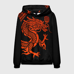 Мужская толстовка RED CHINA DRAGON