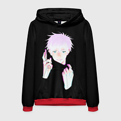 Мужская толстовка ГОДЖО САТОРУ GOJO SATORU