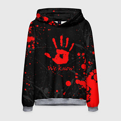 Мужская толстовка WE KNOW TES
