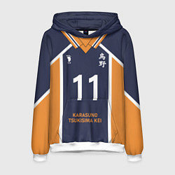Мужская толстовка KARASUNO 11 ФОРМА КАРАСУНО