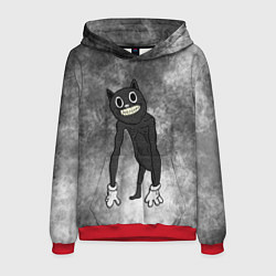 Мужская толстовка Cartoon cat