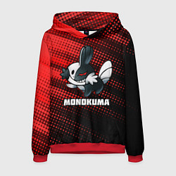 Мужская толстовка MONOKUMA ROBOT