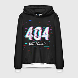 Мужская толстовка Глитч 404