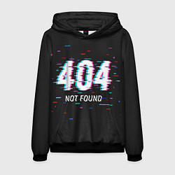 Мужская толстовка Глитч 404