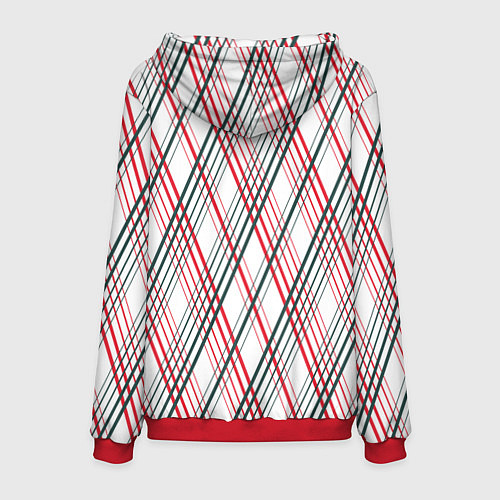 Мужская толстовка Игральные карты / 3D-Красный – фото 2