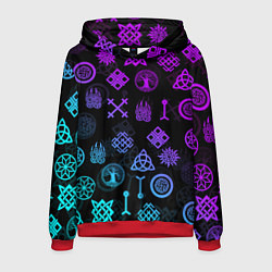 Мужская толстовка СЛАВЯНСКИЕ РУНЫ ПАТТЕРН Z