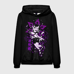 Толстовка-худи мужская GENSHIN IMPACT, ДИОНА, цвет: 3D-черный