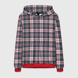 Мужская толстовка Клеточный узор