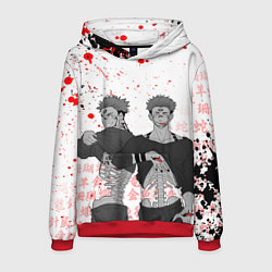 Мужская толстовка МАГИЧЕСКАЯ БИТВА SUKUNA