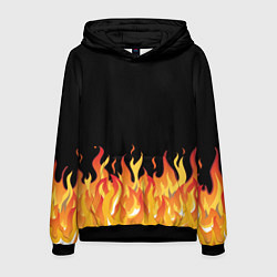 Мужская толстовка ОГОНЬ И НИЧЕГО ЛИШНЕГО