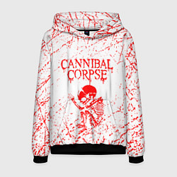 Мужская толстовка Cannibal corpse