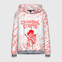 Мужская толстовка Cannibal corpse