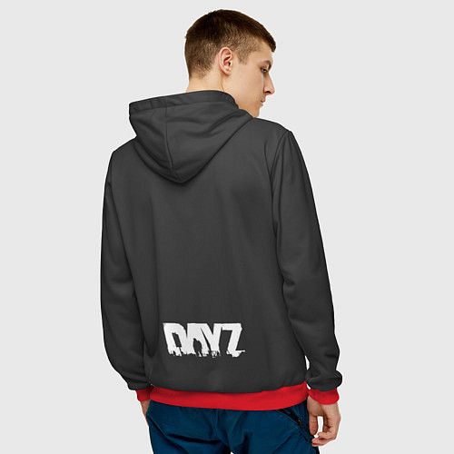 Мужская толстовка Френдли DayZ / 3D-Красный – фото 4
