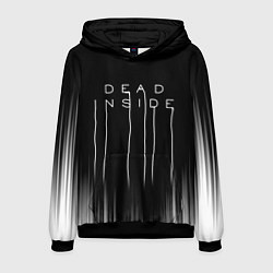 Мужская толстовка DEAD INSIDE DEATH STRANDING