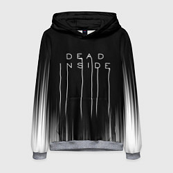 Мужская толстовка DEAD INSIDE DEATH STRANDING