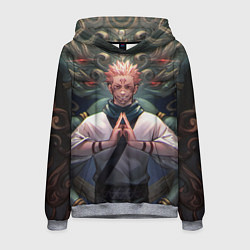 Мужская толстовка МАГИЧЕСКАЯ БИТВА SUKUNA