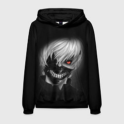 Толстовка-худи мужская TOKYO GHOUL ТОКИЙСКИЙ ГУЛЬ, цвет: 3D-черный