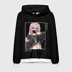 Мужская толстовка Zero Two