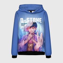 Толстовка-худи мужская Asagiri Gen, цвет: 3D-черный