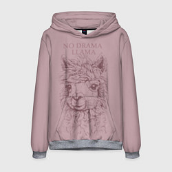 Мужская толстовка No drama llama