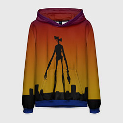 Мужская толстовка СИРЕНОГОЛОВЫЙ МОНСТР