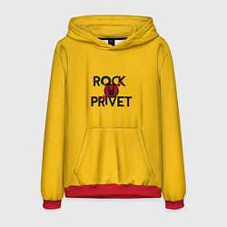 Мужская толстовка Rock privet