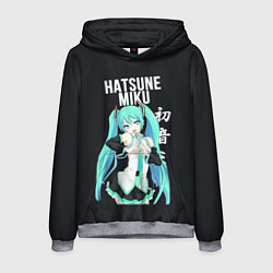 Мужская толстовка Hatsune Miku Хацунэ Мику