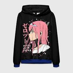 Мужская толстовка Darling in the Franxx Zero Two