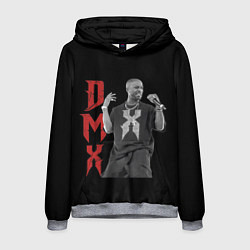 Толстовка-худи мужская DMX Earl Simmons, цвет: 3D-меланж