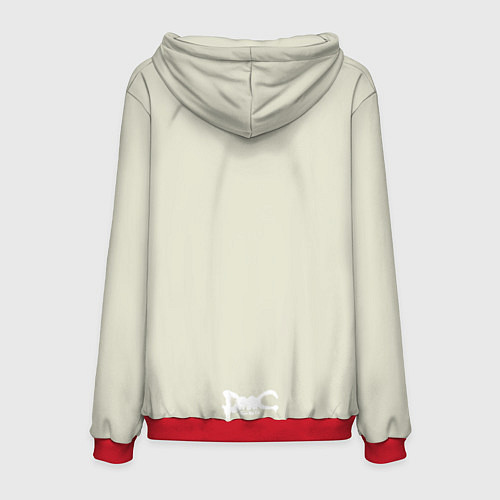 Мужская толстовка Данте DMC / 3D-Красный – фото 2