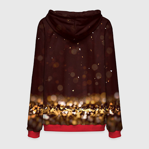 Мужская толстовка Valheim мультяшный викинг / 3D-Красный – фото 2